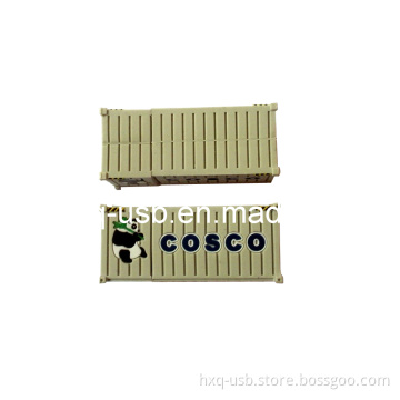Contain USB Flash Drive Customed Logo Flash Memory (HXQ-T027)